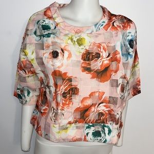 Women’s size M floral top